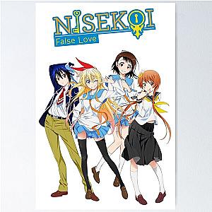 Nisekoi Poster