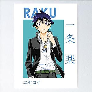 Raku Ichijo Nisekoi False Love Card Anime