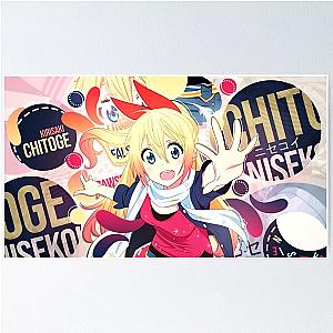 Amazing Chitoge Kirisaki Nisekoi Poster