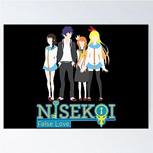 Nisekoi Love Poster