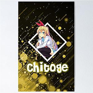Aesthetic Chitoge Kirisaki Nisekoi Poster