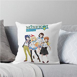 Nisekoi Throw Pillow