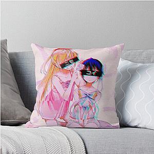 Nisekoi Fan Art Throw Pillow