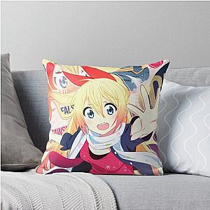 Amazing Chitoge Kirisaki Nisekoi Throw Pillow