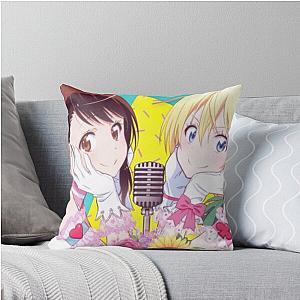 Nisekoi Onodera Chitoge Throw Pillow