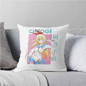 Chitoge Kirisaki Nisekoi False Love Card Anime Pillow
