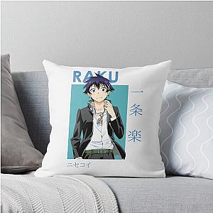 Raku Ichijo Nisekoi False Love Card Anime Pillow