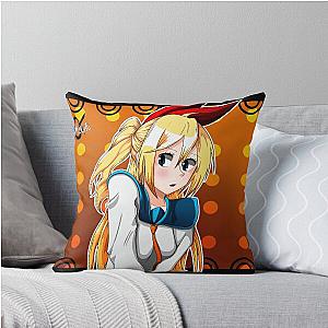 Kirisaki Chitoge Nisekoi Throw Pillow