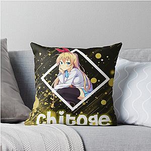 Aesthetic Chitoge Kirisaki Nisekoi Throw Pillow