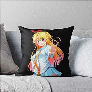 Anime Nisekoi Throw Pillow