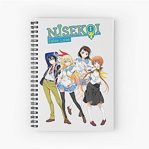 Nisekoi Merch Spiral Notebook