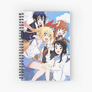 Nisekoi Spiral Notebook