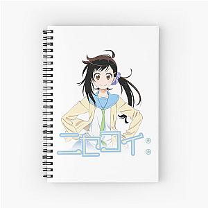 Nisekoi - logo Spiral Notebook