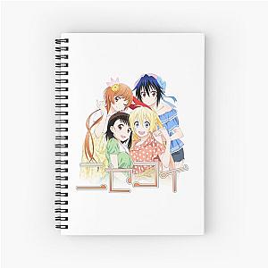 Nisekoi - logo Spiral Notebook