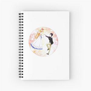 Nisekoi Couple Spiral Notebook