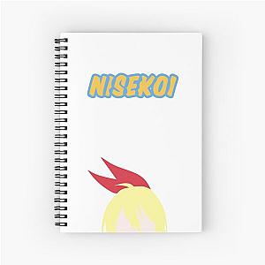 Nisekoi Chitoge Spiral Notebook