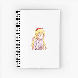 Nisekoi Chitoge Kirisaki Smiling Spiral Notebook