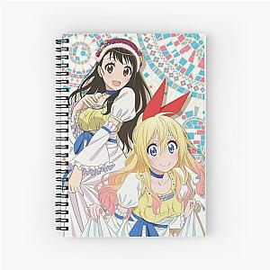 Nisekoi Spiral Notebook