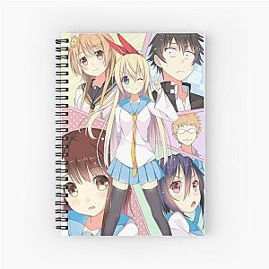 Nisekoi Spiral Notebook