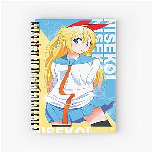 Anime Nisekoi Spiral Notebook