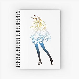 Nisekoi Chitoge Spiral Notebook