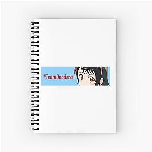 Team Onodera Nisekoi Spiral Notebook