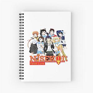 Nisekoi Spiral Notebook