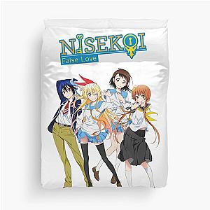 Nisekoi Merch Duvet Cover