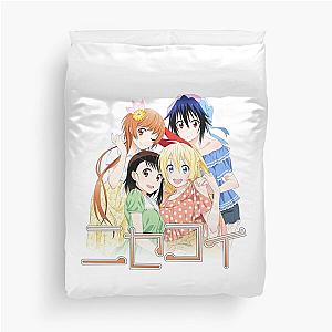 Nisekoi - logo Duvet Cover