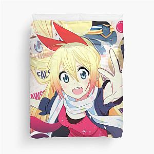 Amazing Chitoge Kirisaki - Nisekoi Duvet Cover