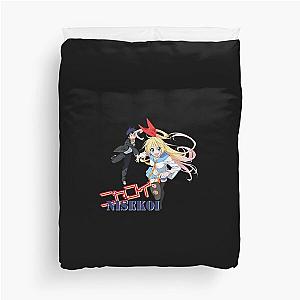 Nisekoi - Raku Chitoge  Duvet Cover