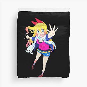 Anime nisekoi anime girl  Duvet Cover