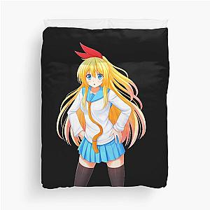 Anime nisekoi anime girl  Duvet Cover