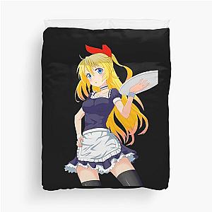 Anime nisekoi anime girl  Duvet Cover