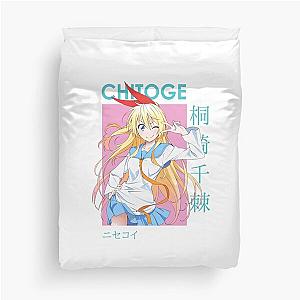 Chitoge Kirisaki Nisekoi False Love Card Anime Duvet Cover