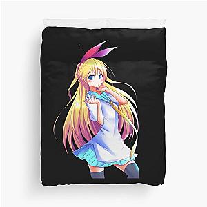 Anime nisekoi anime girl  Duvet Cover