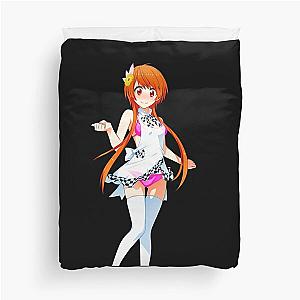 Anime nisekoi anime girl  Duvet Cover