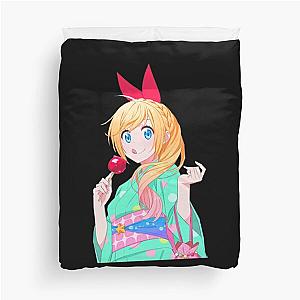 Anime nisekoi anime girl  Duvet Cover