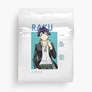 Raku Ichijo Nisekoi False Love Card Anime Duvet Cover