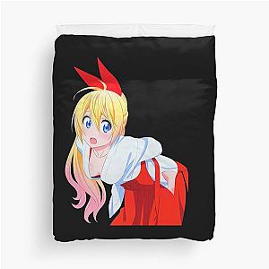 Anime nisekoi anime girl  Duvet Cover