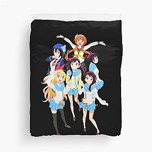 Anime nisekoi anime girl friend  Duvet Cover