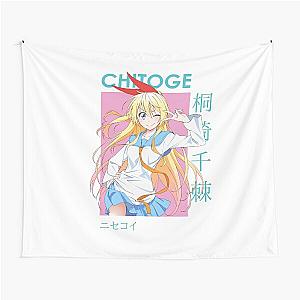 Chitoge Kirisaki Nisekoi False Love Card Anime Tapestry