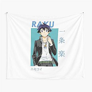 Raku Ichijo Nisekoi False Love Card Anime Tapestry