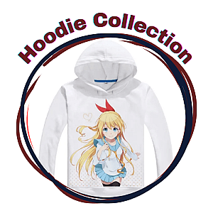 Nisekoi Hoodies