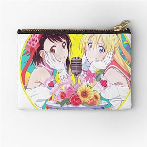 Nisekoi Onodera and Chitoge Zipper Pouch