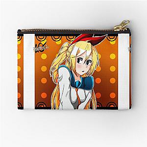 Kirisaki Chitoge de Nisekoi Zipper Pouch