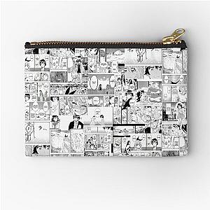 Nisekoi manga collage Zipper Pouch