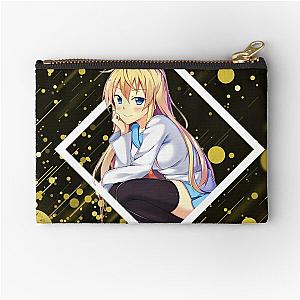 Aesthetic Chitoge Kirisaki - Nisekoi Zipper Pouch