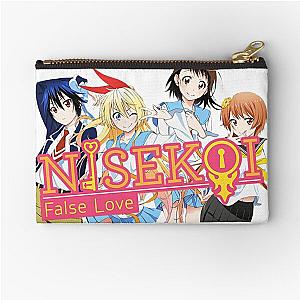 Nisekoi All People Zipper Pouch