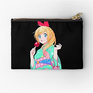 Anime nisekoi anime girl  Zipper Pouch